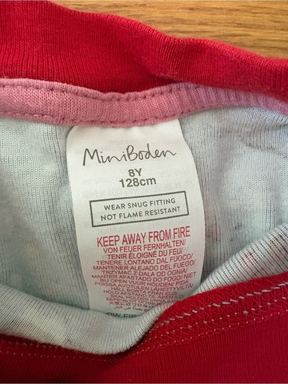 Mini Boden Christmas pajamas set - 2 sets 8Y